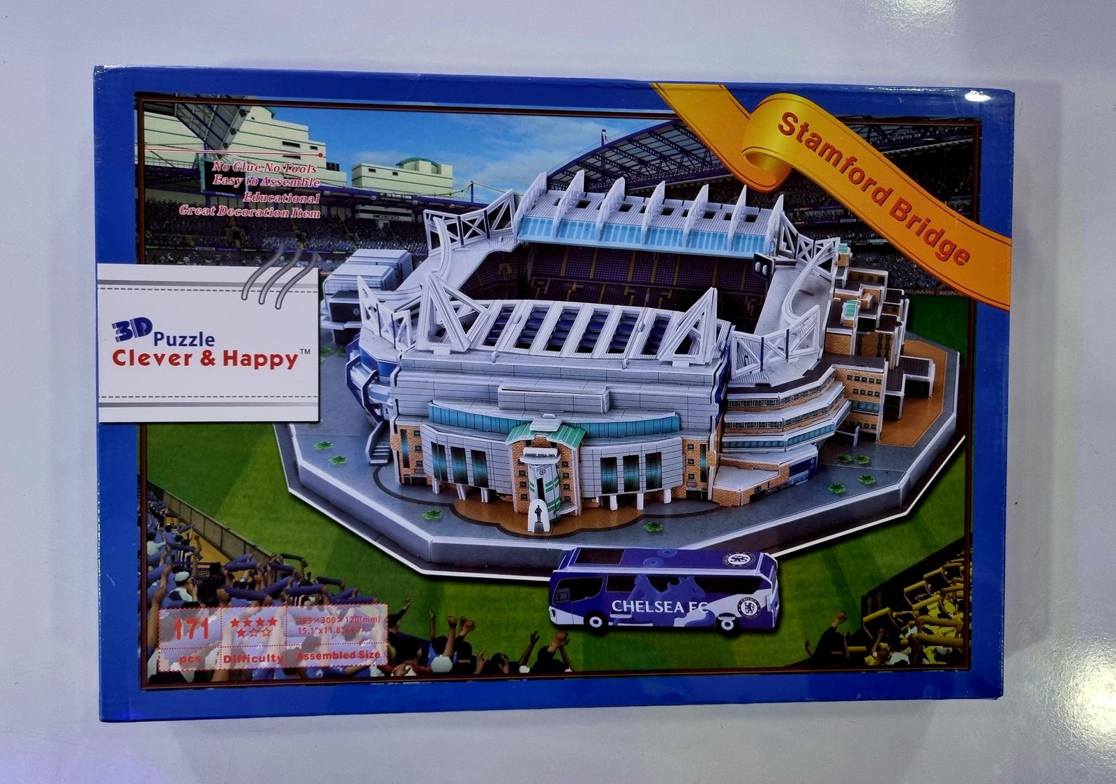 Stamford bridge hot sale 3d puzzle