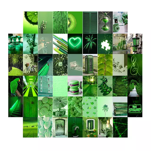 Tiktok Collage Wall Kit Green – Relitz Signature